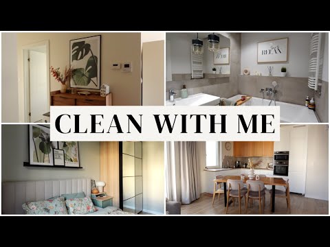 🏡 WIOSENNE CLEAN WITH ME💖 | MOTYWACJA DO SPRZĄTANIA🧽