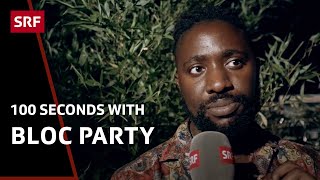 Bloc Party: 100 Seconds with Kele Okereke