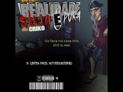 Criko VL - Realidade Suja e Pura            Prod. Notorious Crime  [mixtape completa]