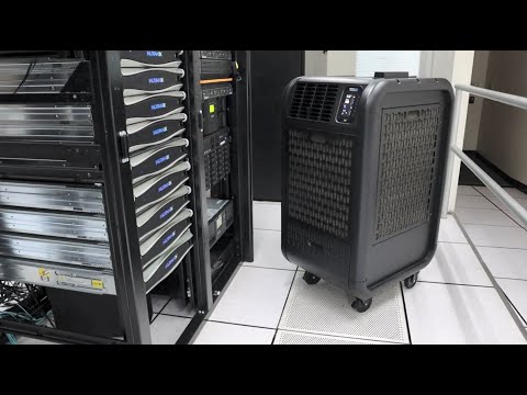 Protect Valuable IT Equipment with MovinCool Portable Air Conditioners