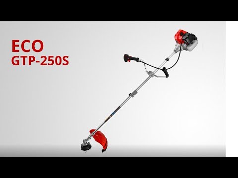 фото мотокоса eco (эко) gtp-250s power с разборной штангой. 2.5 квт, 3.4 л.с., 52.0 см3, лёгкий запуск, р 0