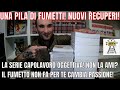 IMPERDIBILE VIDEO ACQUISTI FUMETTI NUOVI RECUPERI E LA SERIE CAAPOLAVORO CHE HA FATTO LA STORIA