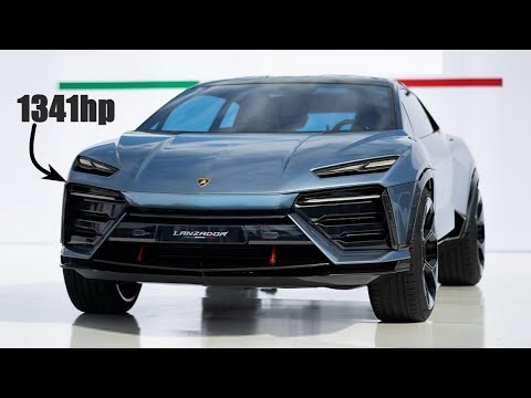 Unleash the Power: Exploring the 2028 Lamborghini Lanzador