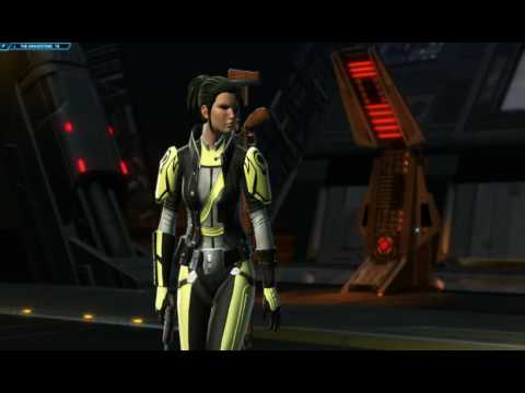 [SWTOR] (Imperial Agent) KOTFE-Outlander storyline part 169 - Fear to fall