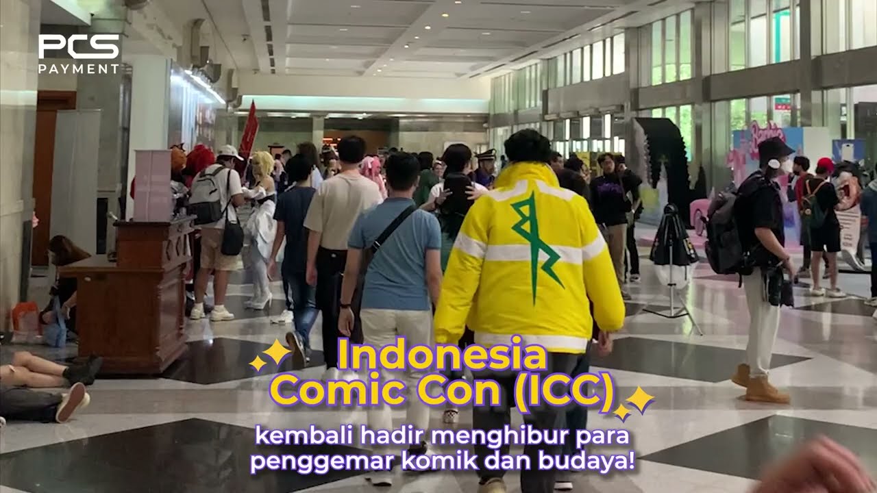 Event EDC PCS x BRI - Indonesia Comic Con 2023
