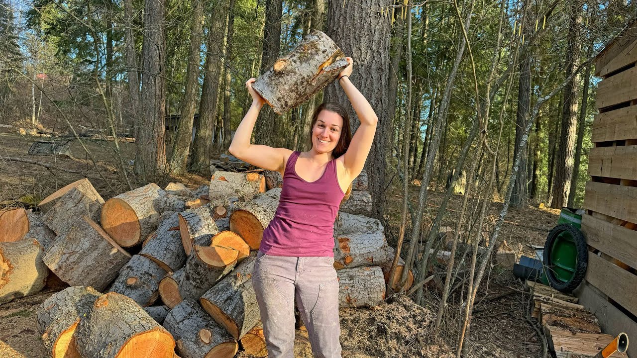 THIS IS WHAT OFF GRID LIVING IS REALLY LIKE!