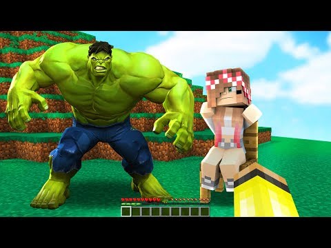 HULK ISMETRG'NİN KARISINI KAÇIRDI! 😱 - Minecraft
