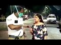 போதையில் காவலரை அசிங்கமாக பேசும் பெண