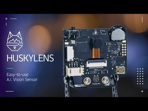 HUSKYLENS – An AI Camera: Click, Learn, and Play!
