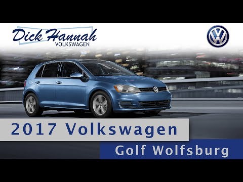 2017 Volkswagen Golf Wolfsburg