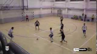 preview picture of video 'Sintesi Futsal Biella vs System Copy 4-3'