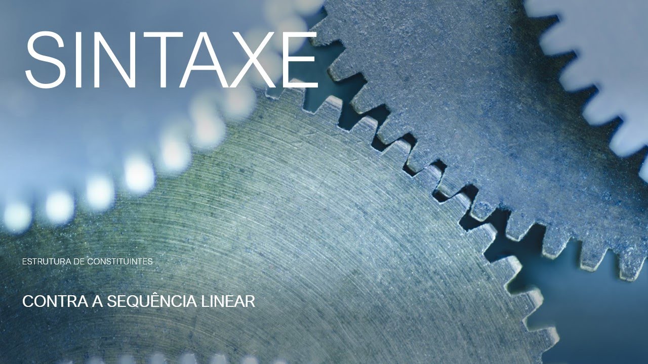 Estrutura de constituintes