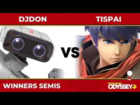 SSO 85 - DBE | DJDon (ROB, Steve) VS Tispai (Ike) - Winners Semis - SSBU Ultimate