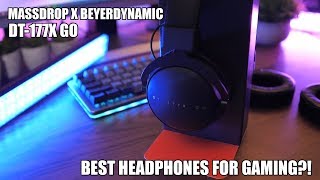Video thumbnail for Massdrop x Beyerdynamic DT 177X Go Review by MMORPGcom