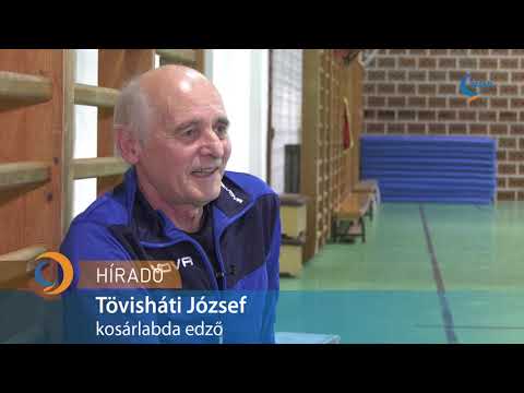 42 évesen is aktívan kosárlabdázott Tövisháti József