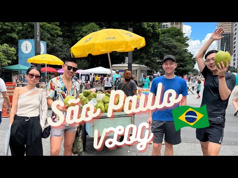 [Gin VLOG] 24 horas São Paulo Vlog | Bairro das artes | Avenida Paulista