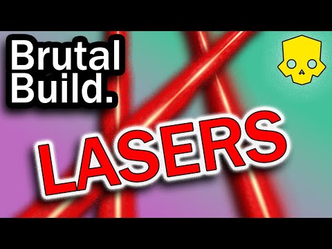 Brutal Builds - LASERS | Helldivers 2