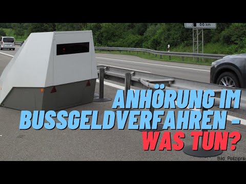 Hearing in administrative offense proceedings - What to do?