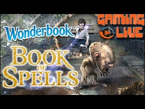 Wonderbook : Le livre des potions Playstation 3