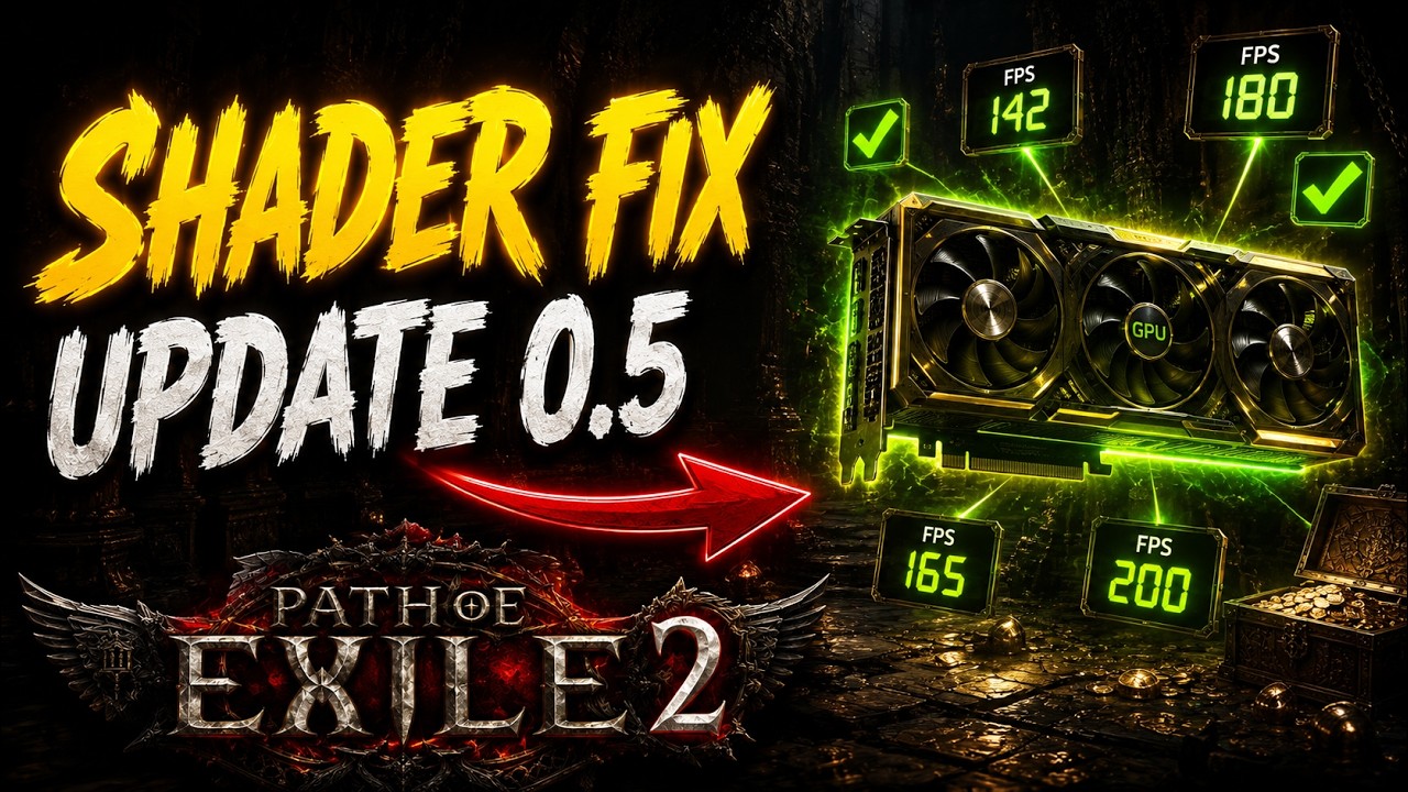 PoE 2 FINALLY FIXED! Shader + Device Removed Crashes Solved (How to Update)
