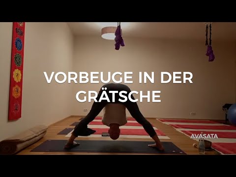 Vorbeuge in der Grätsche | 90 min | intensiv | Flexible Hüften | Raja Yoga | #yoga #avasatayoga