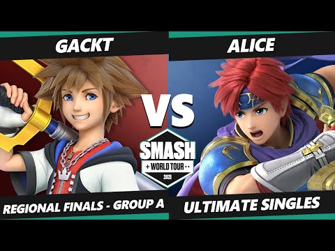 SWT East Asia Group B - Alice (Roy) Vs. Kameme (Sora) Smash Ultimate Tournament