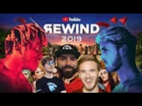 YouTube Rewind 2019 but it's actually good #YoutubeRewind2019
