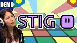 Paint the sokoban | Stig (demo) Playthrough