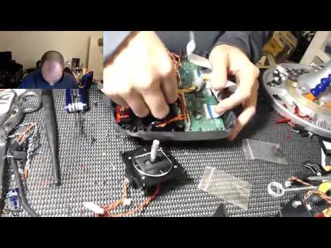 FrSKY M9 Gimbal Install