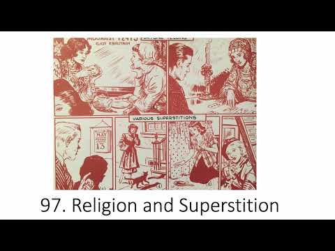 My Catholic Faith - Lesson 97 - Religion and Superstition