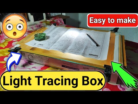 How to Make a Light Tracing Box | Light Tracing Geography | Light test