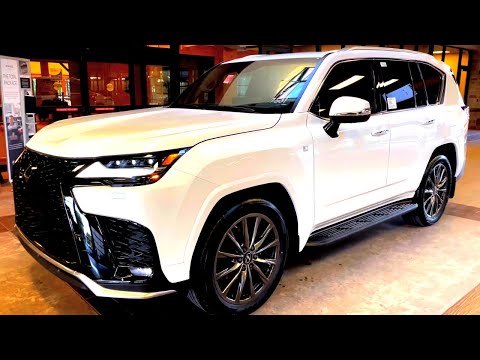 2022 Lexus LX600 F Sport Walkaround
