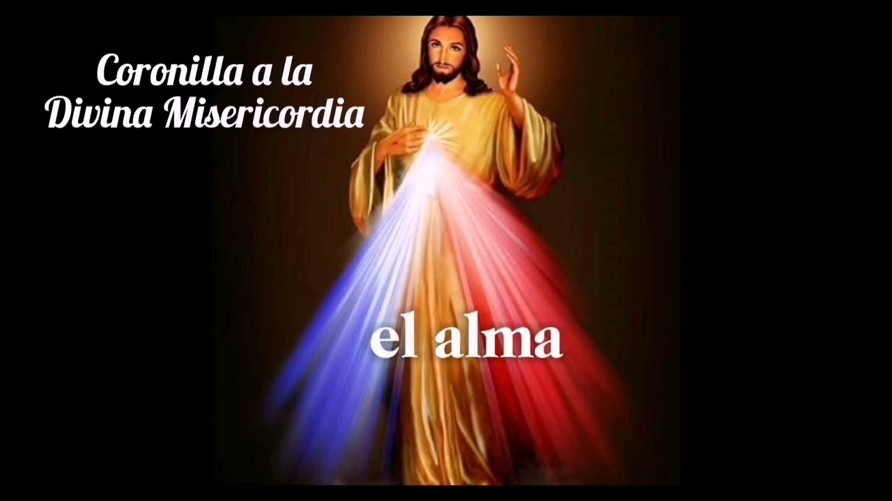 CORONILLA A LA DIVINA MISERICORDIA Cantada || Luz Caballero