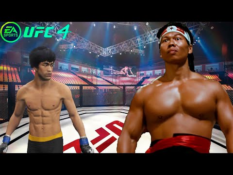 UFC 4 l Bruce Lee vs Bolo Yeung PS 5 - DRAGON FIGHTS