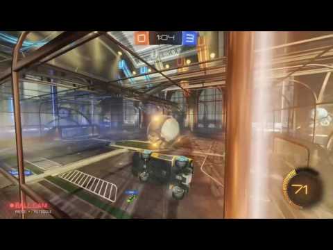 Tommy t999 rocket league goal entry