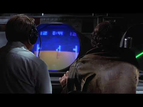 Videogames in Movies - (1980) - Airplane