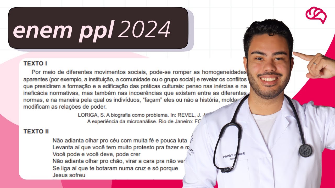 Resolução em Vídeo — Questão 79 ENEM 2024 PPL