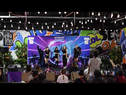BLACKPINK - 'How You Like That' Dance Cover @centralplaza chaengwattana