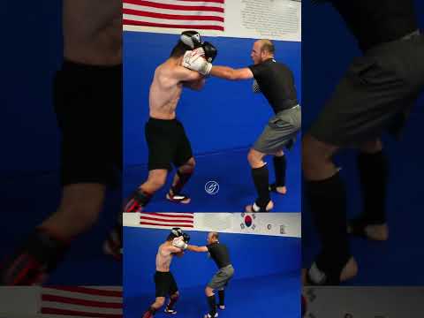 MMA Sparring 🥊 | #shorts 🏆