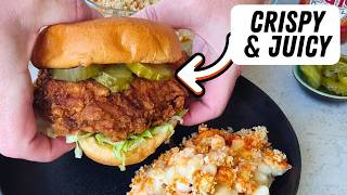 This Fried Chicken Sandwich Recipe Is Dangerously Good