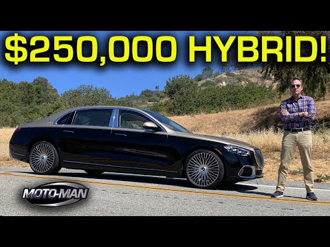 2022 Mercedes Maybach S580: The finest thing an S Class can be!