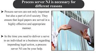 Important Things to Know About a Professional Process Server NJ