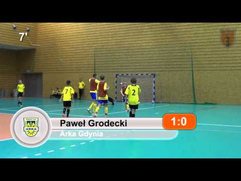 Arka Gdynia - Sparta Brodnica ERGO Arena GCE CUP 2014 PL3