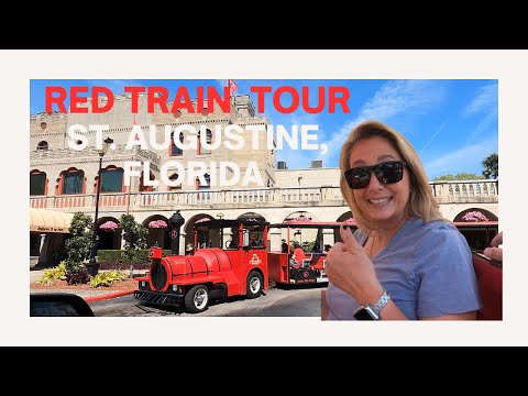 Red Train St Augustine