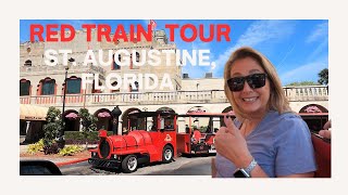 St  Augustine, Florida - Red Train Tour was so much fun.