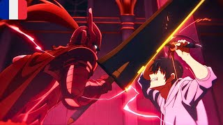 Sung jinwoo VS Igris Full Fight 🔥🔥🔥 ⎮ SOLO LEVELING EP11 VF🇫🇷