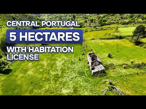 🇵🇹 SOLD | 5 Ha Mountain Farm with habitation for sale