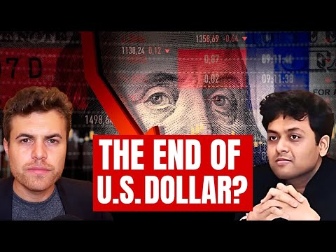 Dr Ankit Shah on Ending US Dollar Dominance & West Financial Collapse