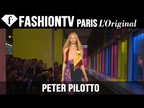 Peter Pilotto Spring/Summer 2015 | London Fashion Week LFW | FashionTV