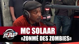 Mc Solaar &quot;Zonmé des zombies&quot; Feat. Bambi Cruz #PlanèteRap